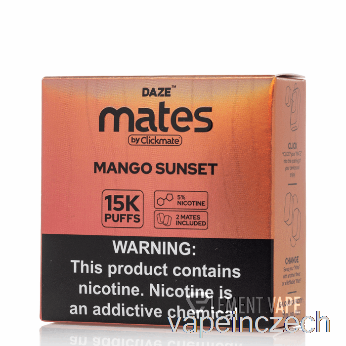 7 Daze Mate Pods Mango Sunset Vape Bez Nikotinu